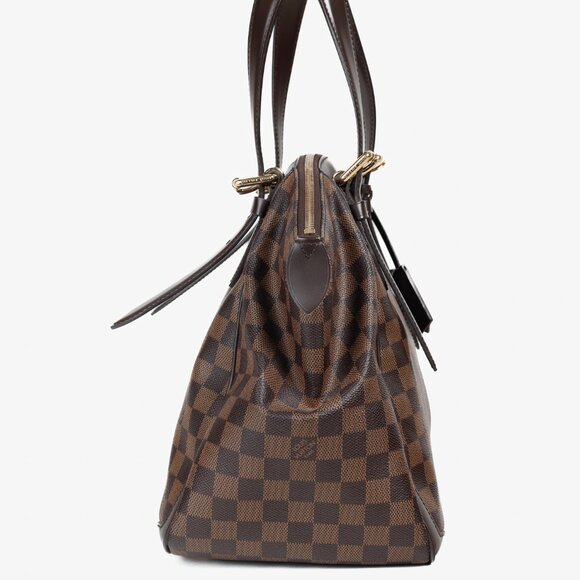 Louis Vuitton 2011 Verona MM Damier Brown Shoulder Bag - Picture 3 of 15